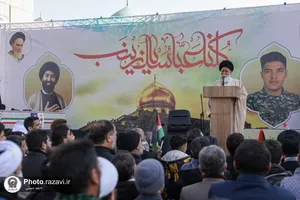 تشییع پیکر شهید حجت الاسلام سیدداوود بی&zwnj;طرف در مشهد