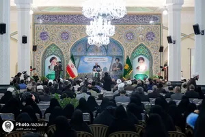 مراسم گرامیداشت هشتاد و پنجمین سالروز شهادت آیت الله مدرس