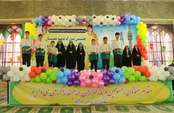 شور و جشن و پذیرایی‌های گسترده خادم‌یاران استان لرستان در نیمه شعبان