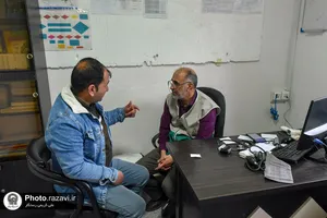 اردوی جهادی نذر شفا در روستای لطف آباد