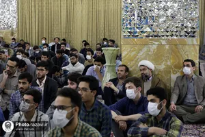 دیدار جمعی از دانشجویان با تولیت آستان قدس رضوی