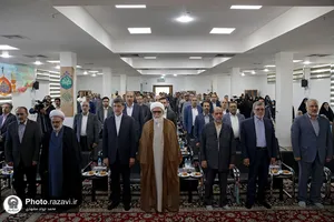 آیین بهره&zwnj;برداری و آغاز عملیات اجرایی ۲۰ پروژه خدمات اجتماعی بنیاد کرامت رضوی