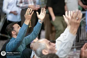 ویژه برنامه شب شعر اربعین شهدای خدمت