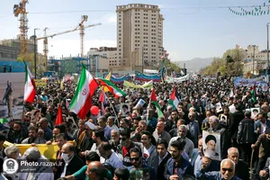 راهپیمایی روز جهانی قدس در مشهد