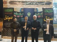 خداقوت سفیر ایران در افغانستان به متصدیان مجتمع میان راهی امام رضا (ع)