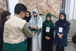 پیوند علم و فرهنگ رضوی در اردوی پژوهشی خادمیاران نوجوان آران و بیدگل