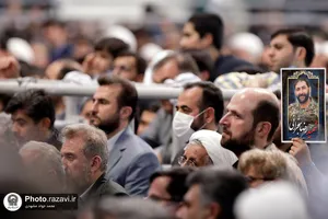 سخنرانی نوروزی رهبر معظم انقلاب در حرم مطهر رضوی