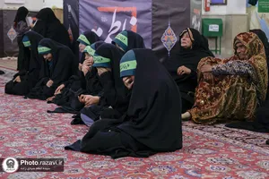 اجتماع بانوان فاطمی