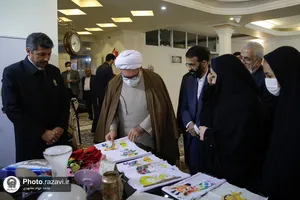 دیدار تولیت آستان قدس رضوی با دختران مرکز شکوه مهر