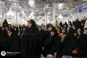 عزاداری زنان نوغان