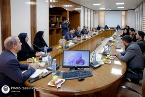 تقدیر از راه&zwnj;یافتگان مرحله کشوری المپیاد