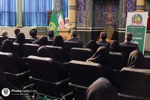 آیین افتتاح کتابخانه حضرت عباس(ع)
