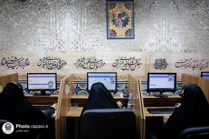پاسخگویی تلفنی مدیرعامل مؤسسه موقوفه خدمات زائر بنیاد کرامت رضوی به مخاطبان سامانه ۱۳۸