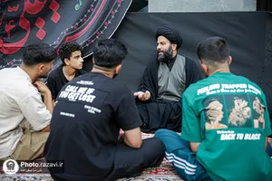 حسینیه نوجوانان حرم مطهر رضوی-1