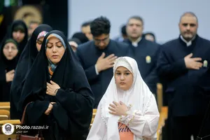 دومین گردهمایی خادمیاران نسیم رضوان