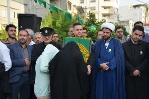 آذربایجان غربی میزبان خادمان حرم مطهر رضوی شد/ گزارش تصویری