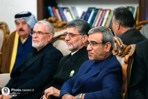 استقبال از شیوخ عشایر عراق در فرودگاه شهید هاشمی&zwnj;نژاد مشهد - 1