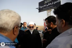 بازدید تولیت آستان قدس رضوی از موکب&zwnj;های خدمت&zwnj;رسان به زائرین پیاده حضرت رضا علیه&zwnj;السلام