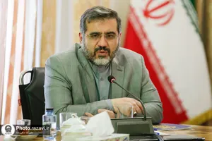 دیدار وزیر ارشاد و مدیران بنیاد بین&zwnj;المللی امام رضا علیه&zwnj;السلام با تولیت آستان قدس رضوی