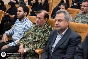 گرامیداشت هفته دفاع مقدس