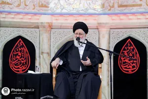 حال و هوای حرم مطهر رضوی در روز زیارتی امام رضا علیه&zwnj;السلام