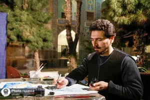ویژه برنامه تلویزیونی بر آستان جانان
