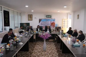 گناوه میزبان سومین نشست استانی کانون وقف و نذر خدمت رضوی شد