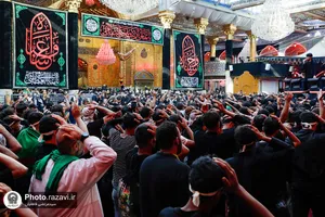 عزاداری اربعین حسینی در کربلای معلی