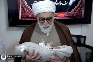  دیدار مردمی تولیت آستان قدس رضوی 