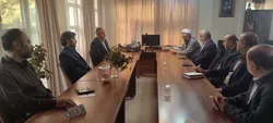 انعقاد تفاهم‌نامه مشترک همکاری بین کانون‌های خدمت رضوی همدان و اداره اوقاف