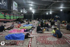 اسکان زائران بارگاه منور رضوی در دهه آخر صفر -2