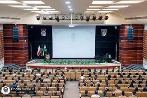 گردهمایی کارکنان مدیریت عالی حرم مطهر رضوی