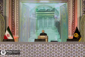 مراسم احیا شب نوزدهم ماه مبارک رمضان در حرم مطهر رضوی - 1
