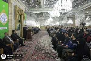 دیدار جمعی از خیران اصناف مشهد با تولیت آستان قدس رضوی