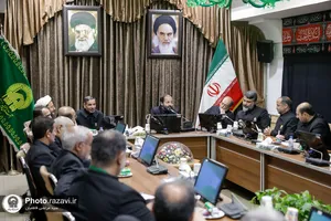جلسه توجیهی کاروان سفیران امام رئوف علیه&zwnj;السلام
