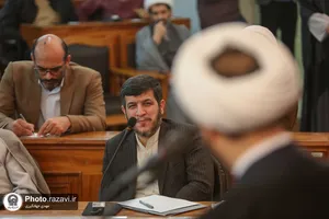 نشست صمیمی دانشجویان دانشگاه علوم اسلامی رضوی با رییس سازمان علمی و فرهنگی آستان قدس رضوی