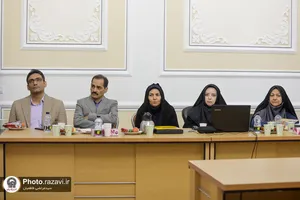 نشست ثبت ملی آثار تاریخی استان خراسان رضوی