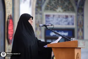 اجتماع عظیم &laquo;یک ایران زینب&raquo;