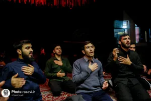 زیارت پیکرهای شهدای گمنام دفاع مقدس