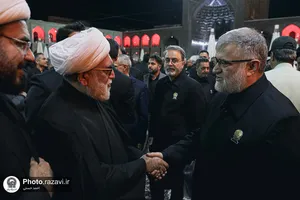 مراسم شام غریبان امام حسین علیه السلام