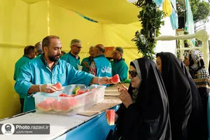 جشن بزرگ امام رضایی ها-2