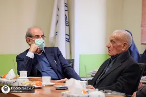 آیین تجلیل از خانواده واقف بیمارستان منتصریه