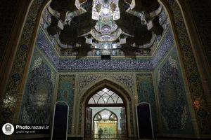 آستان امامزاده حسین بن موسی کاظم(ع) در طبس