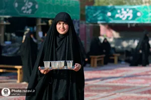 موکب دخترانه نجمه