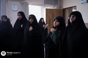 بازدید کارکنان آستان قدس رضوی از زائرسرای رضوی
