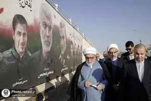 ورود تولیت آستان قدس رضوی به عراق