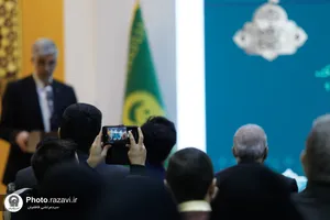 اهدای مدال&zwnj;های مهدی ماهانی به موزه آستان قدس رضوی
