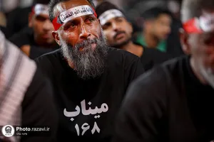 عزاداری سنتی دهه آخر صفر در &laquo;حسینیه حرم&raquo;-1