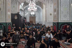 تشرف زائران کشور آذربایجان به حرم مطهر رضوی
