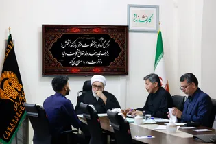 دیدار مردمی تولیت آستان قدس رضوی